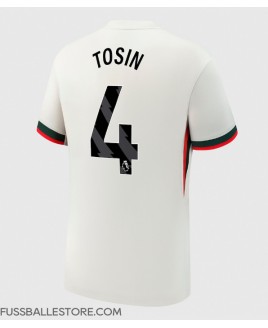 Günstige Chelsea Tosin Adarabioyo #4 Auswärtstrikot 2025-26 Kurzarm